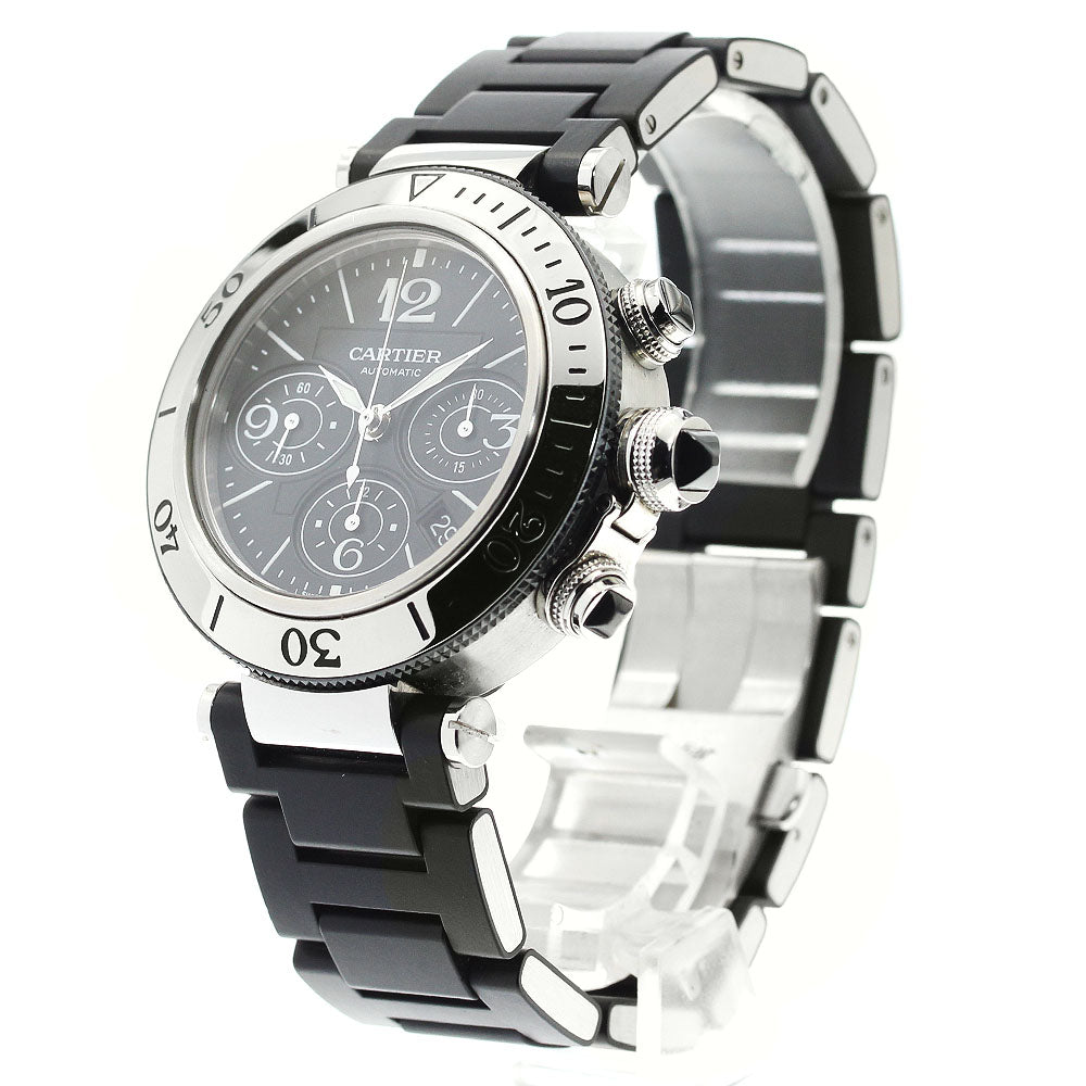 CARTIER Pacha Sea timer W31088U2 Date Chronograph Automatic Men's Watch_894538
