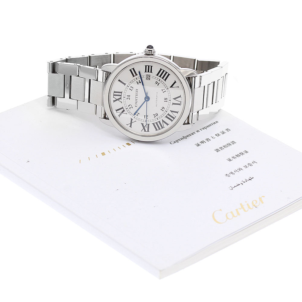 CARTIER Ronde Solo de Cartier XL W6701011 Automatic Men's Watch_894539