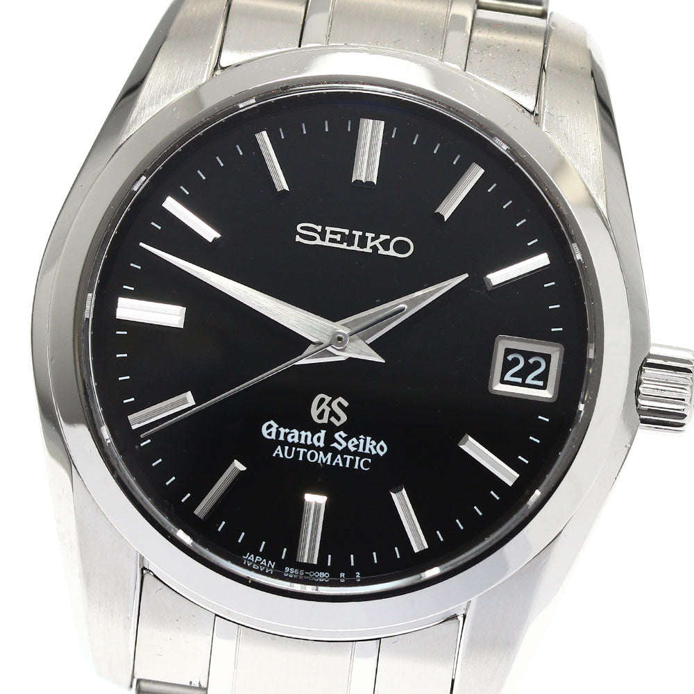SEIKO Grand Seiko SBGR053/9S65-00B0 Date black Dial Automatic Men's Watch_894540