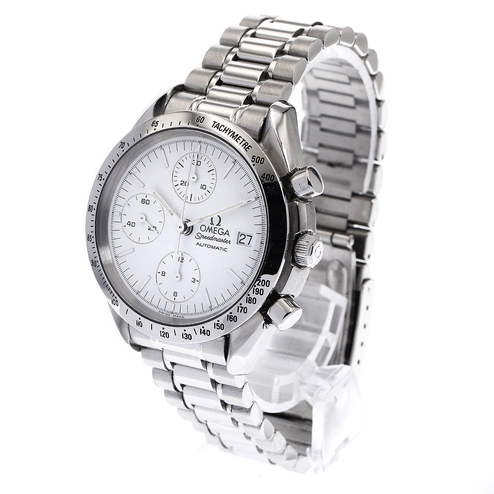 OMEGA Speedmaster 3511.20 Chronograph white Dial Automatic Men's Watch_894545