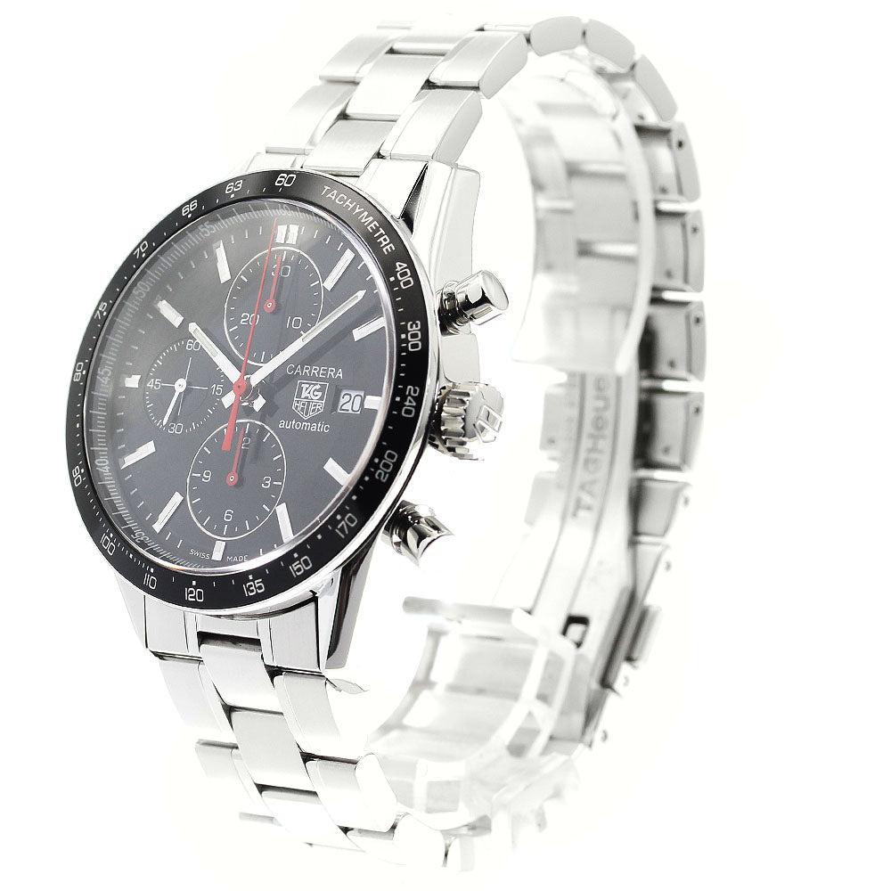 TAG HEUER Carrera CV2014-2 Chronograph Date black Dial Automatic Men's_894547