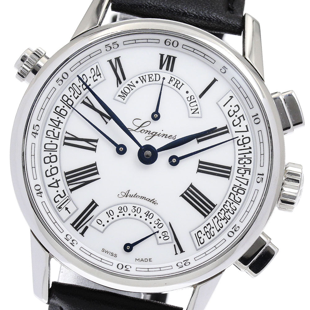LONGINES Heritage Retrograde L4.797.4 Day date Automatic Men's Watch_894550