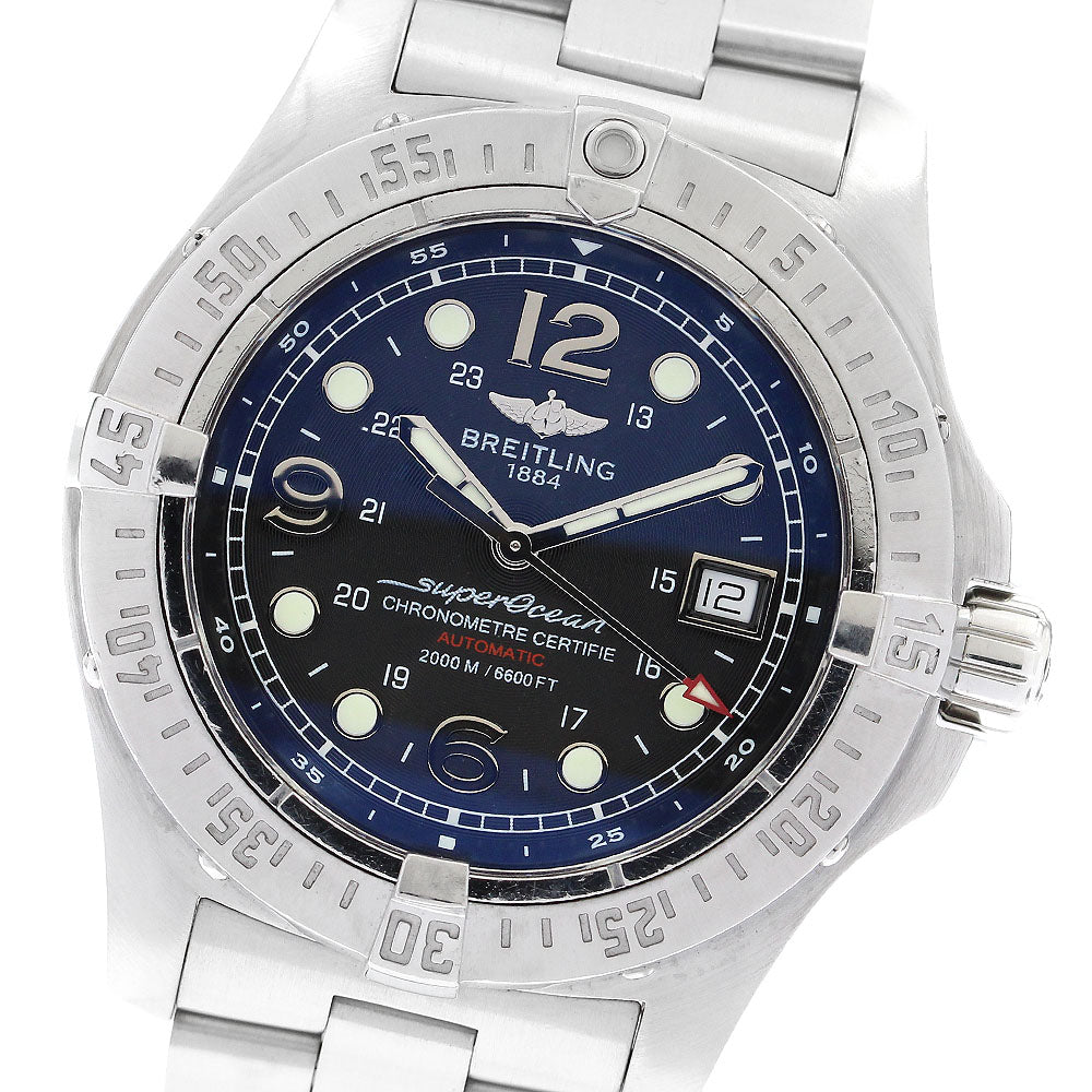 BREITLING Super Ocean Steelfish A17390 Date Automatic Men's Watch_894551