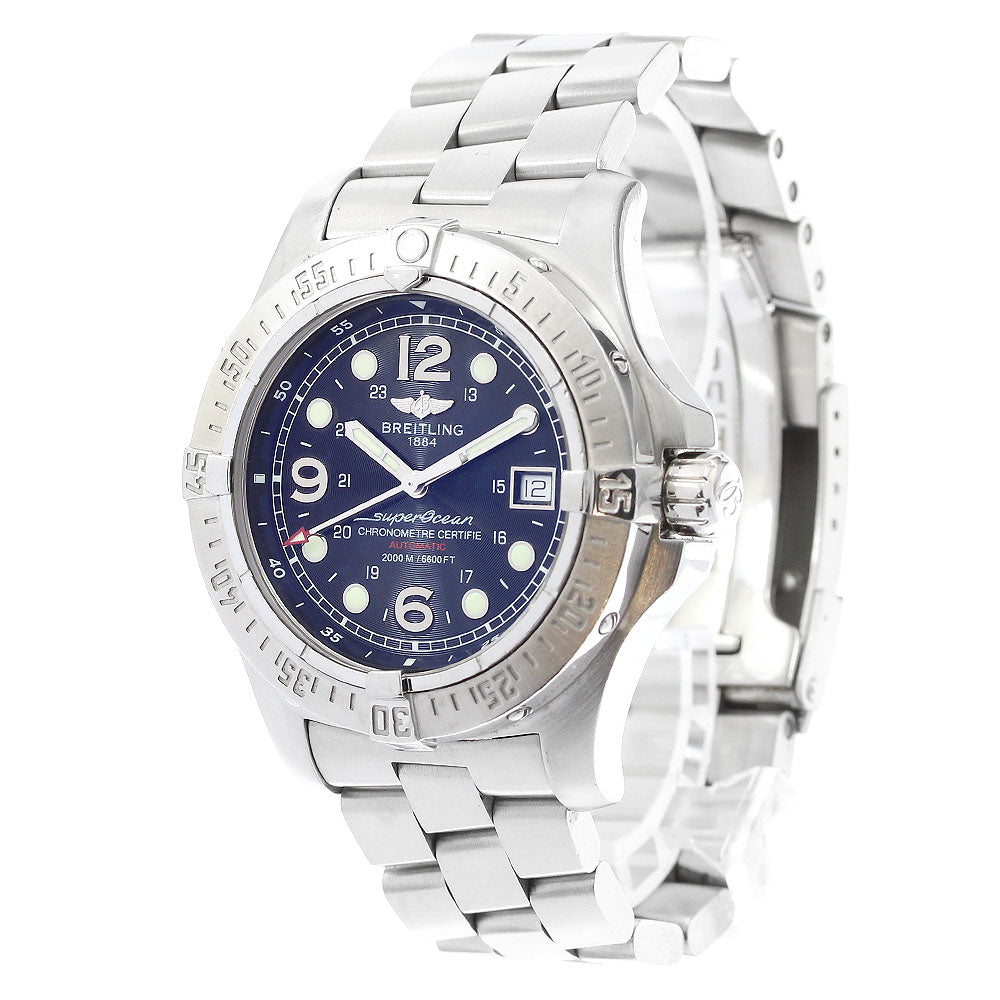 BREITLING Super Ocean Steelfish A17390 Date Automatic Men's Watch_894551