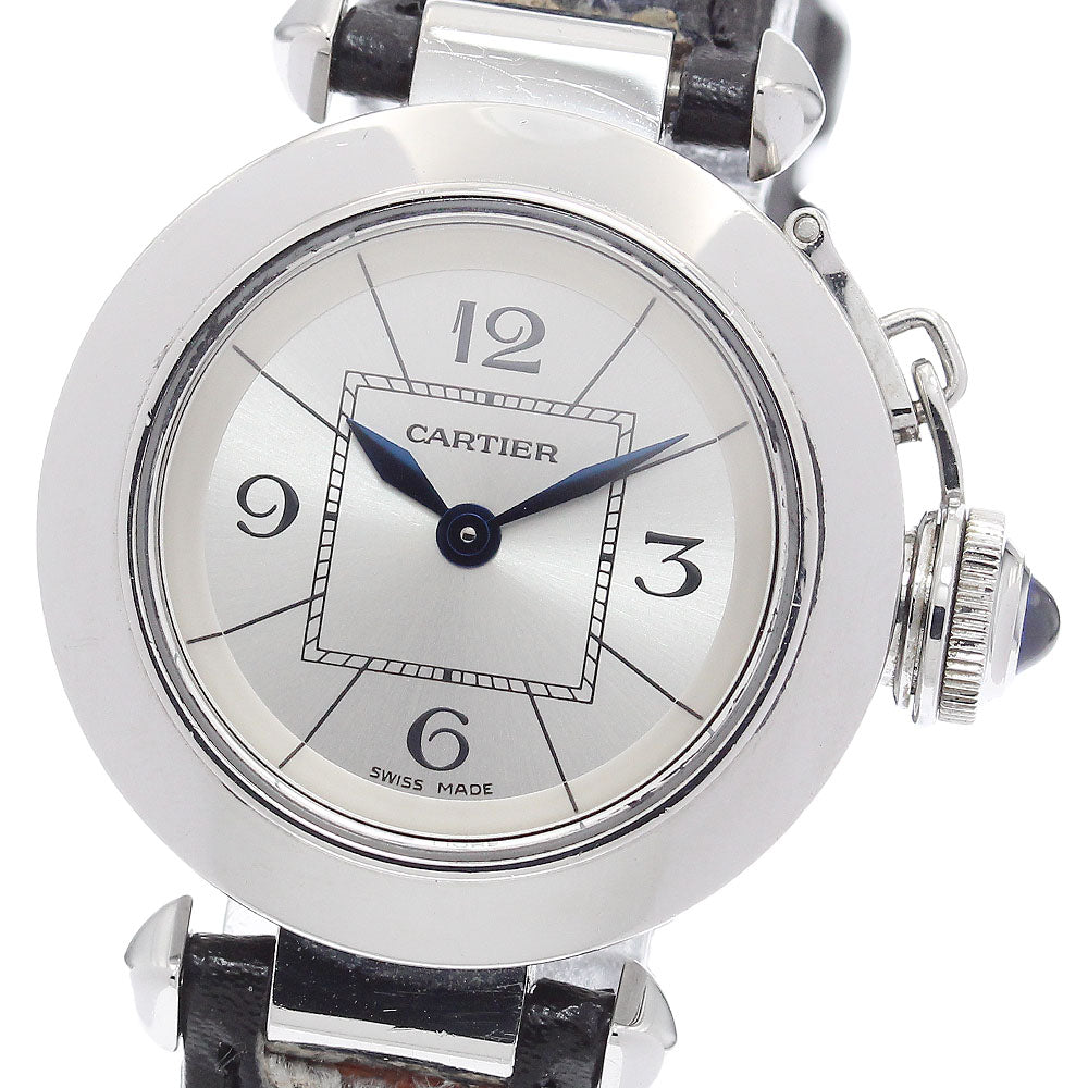 CARTIER Miss pacha W3140025 Silver Dial Quartz Ladies Watch_894553