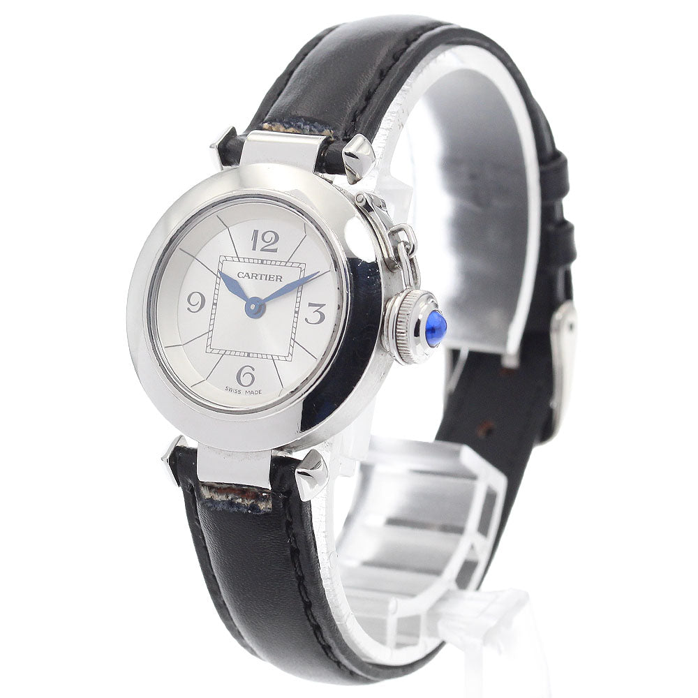 CARTIER Miss pacha W3140025 Silver Dial Quartz Ladies Watch_894553