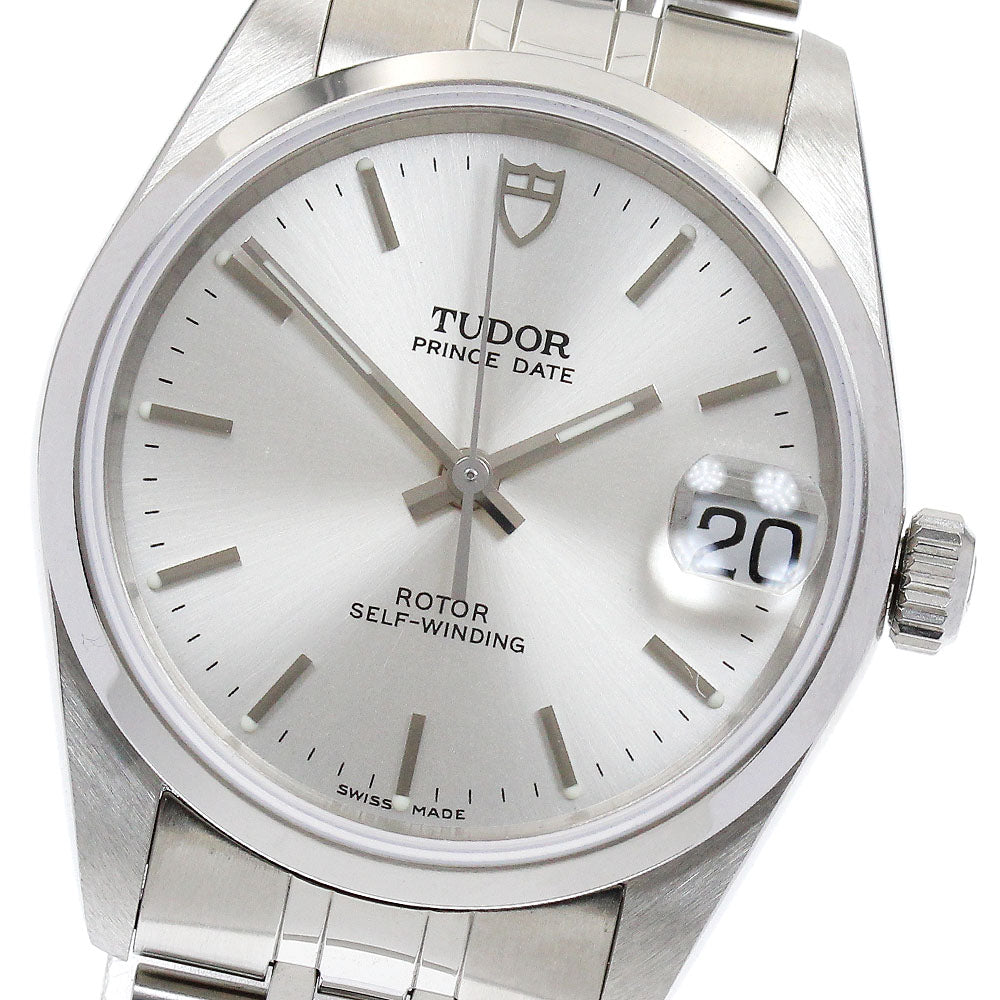 TUDOR Prince Date 72000 Silver Dial Automatic Boy's Watch_894557