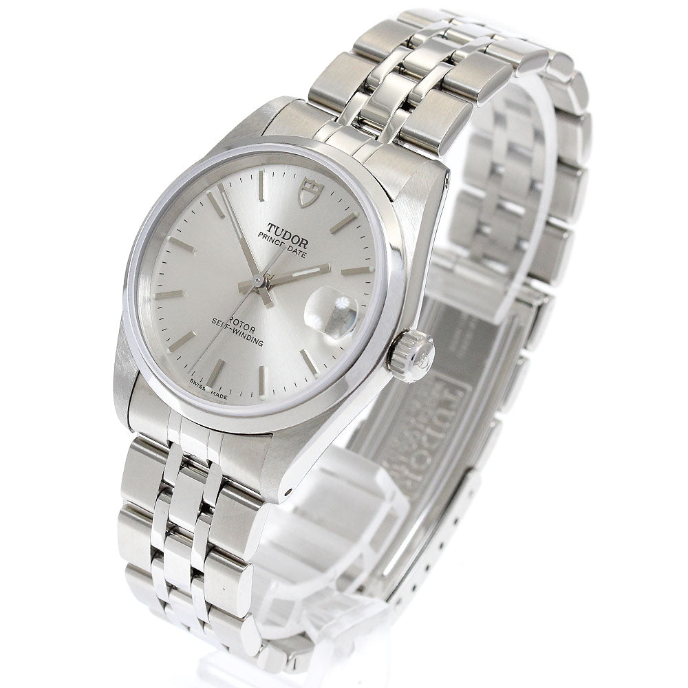 TUDOR Prince Date 72000 Silver Dial Automatic Boy's Watch_894557
