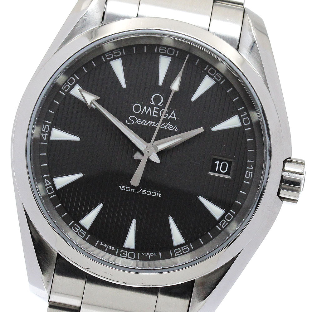 OMEGA Seamaster Aqua Terra 231.10.39.60.06.001 Date Quartz Men's Watch_894564