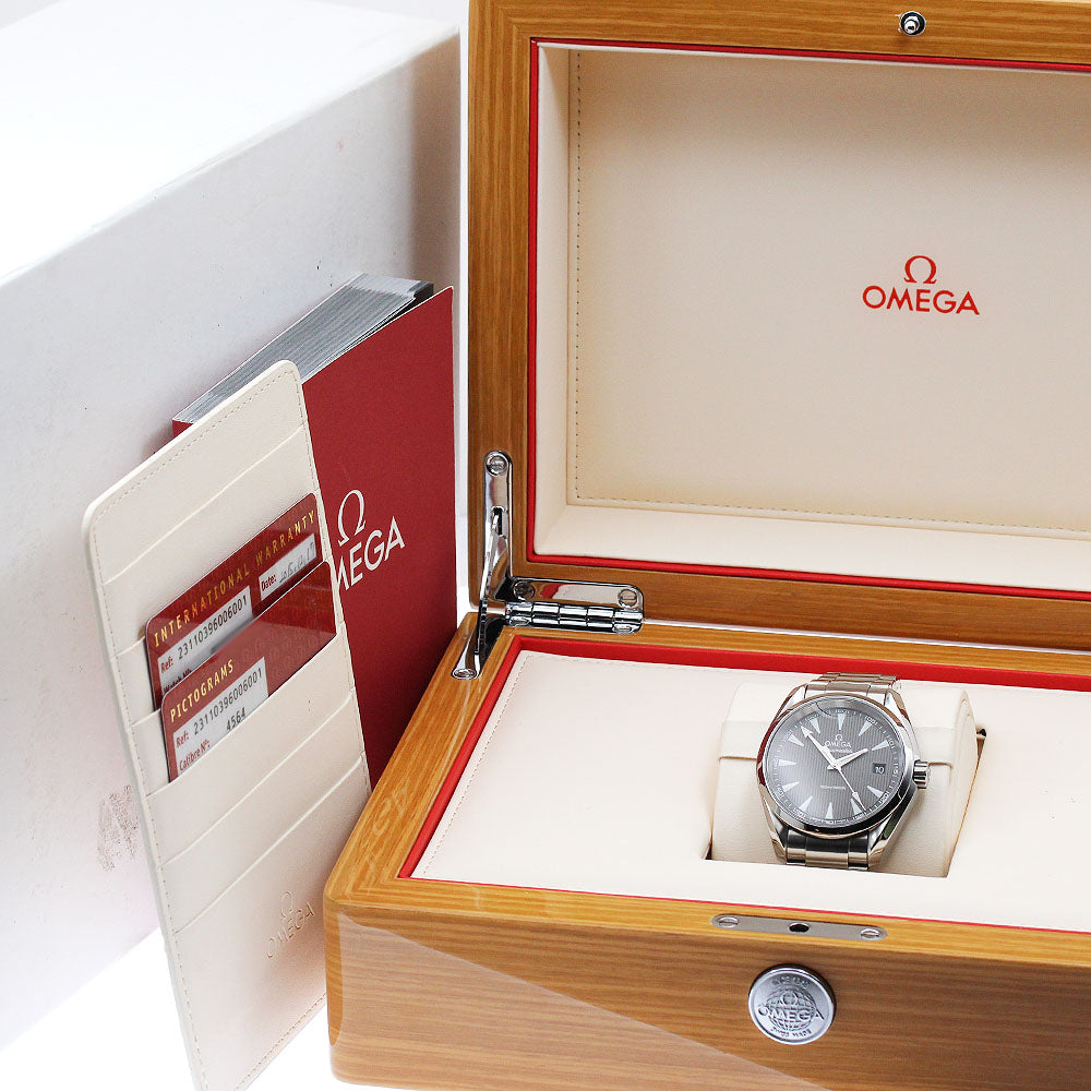OMEGA Seamaster Aqua Terra 231.10.39.60.06.001 Date Quartz Men's Watch_894564