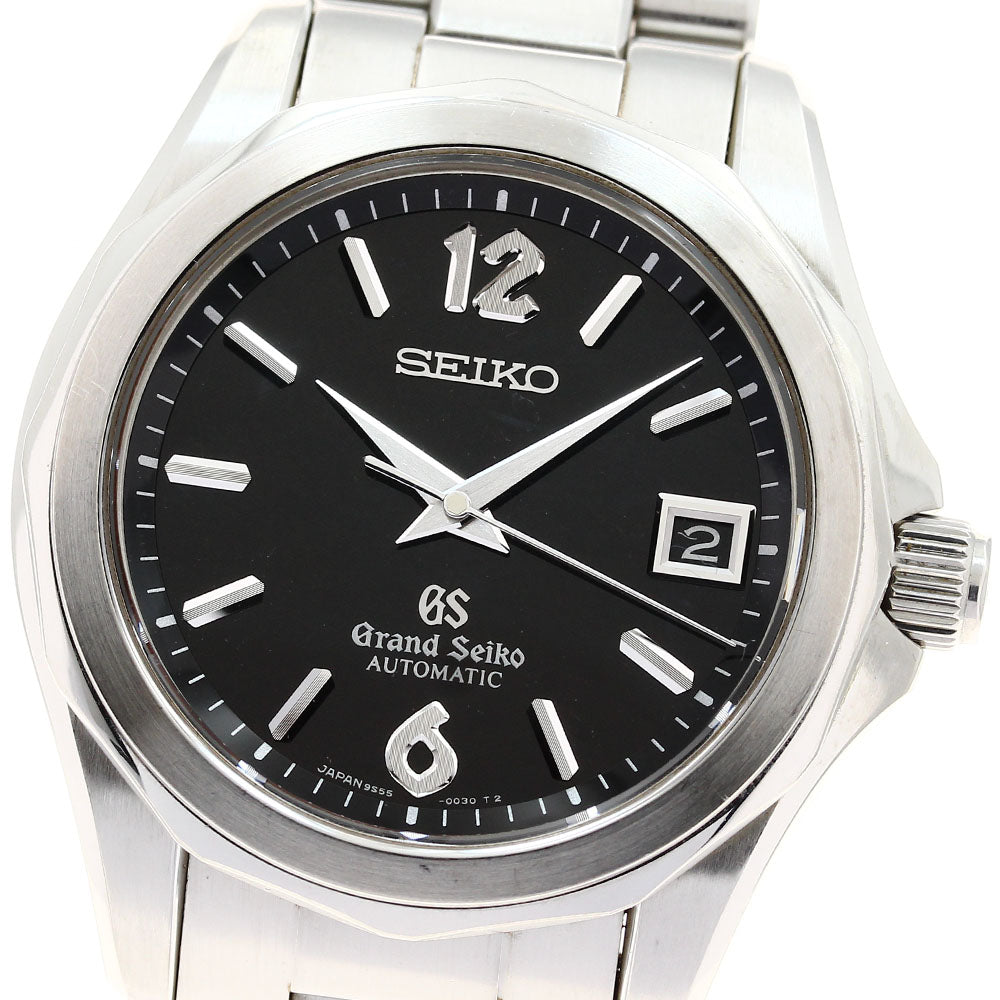 SEIKO Grand Seiko Mechanical SBGR019/9S55-0050 black Dial Automatic Men's_894565