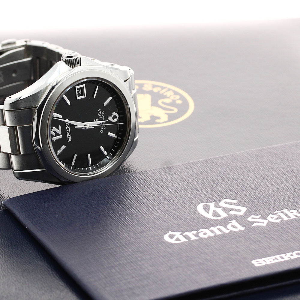 SEIKO Grand Seiko Mechanical SBGR019/9S55-0050 black Dial Automatic Men's_894565