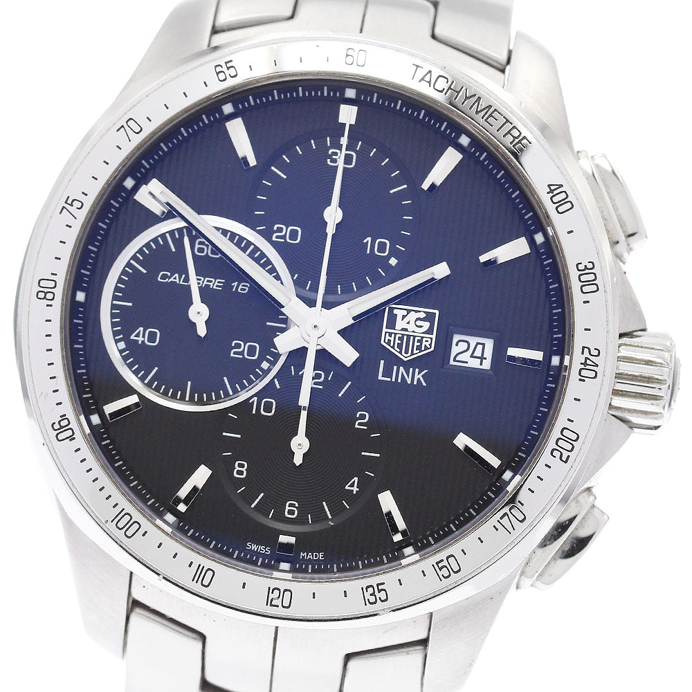 TAG HEUER Link CAT2010 Date Chronograph Calibre 16 Automatic Men's Watch_894567