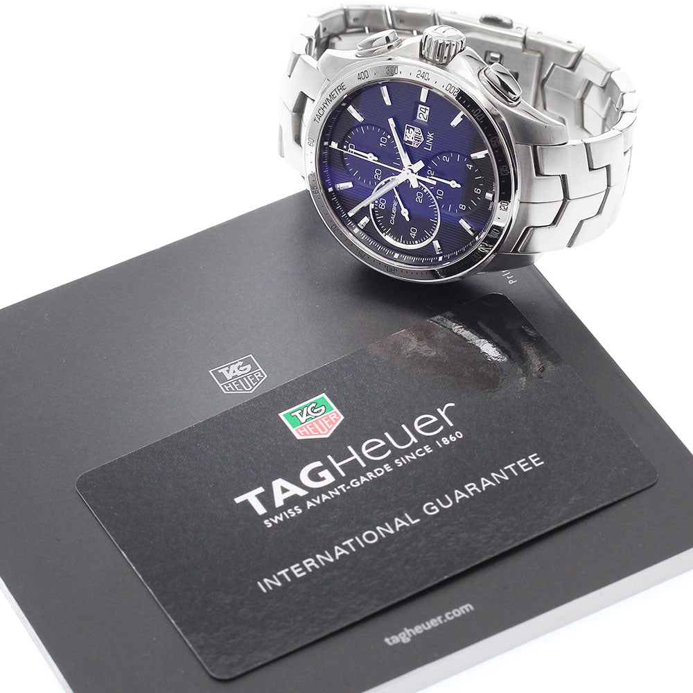TAG HEUER Link CAT2010 Date Chronograph Calibre 16 Automatic Men's Watch_894567