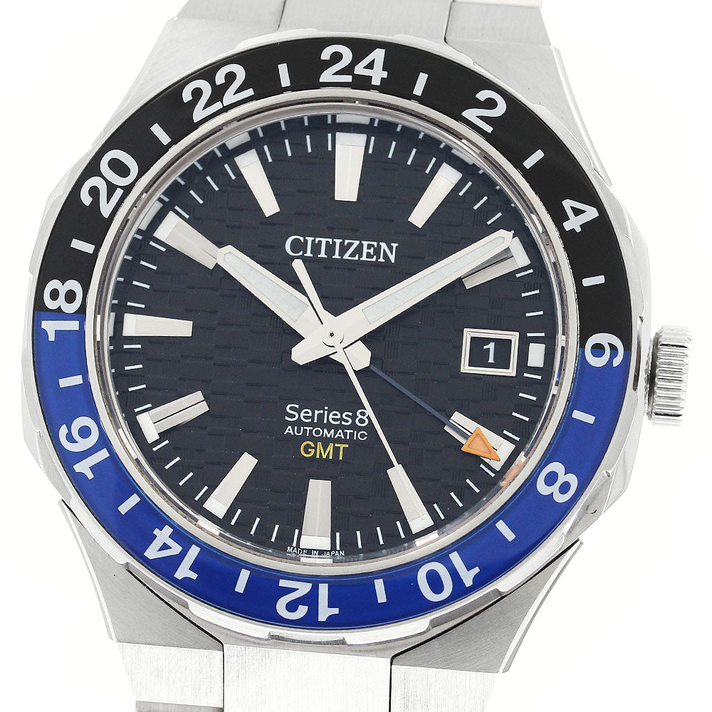 CITIZEN Series Eight NB6031-56E GMT date black Dial Automatic Men's Watch_894568