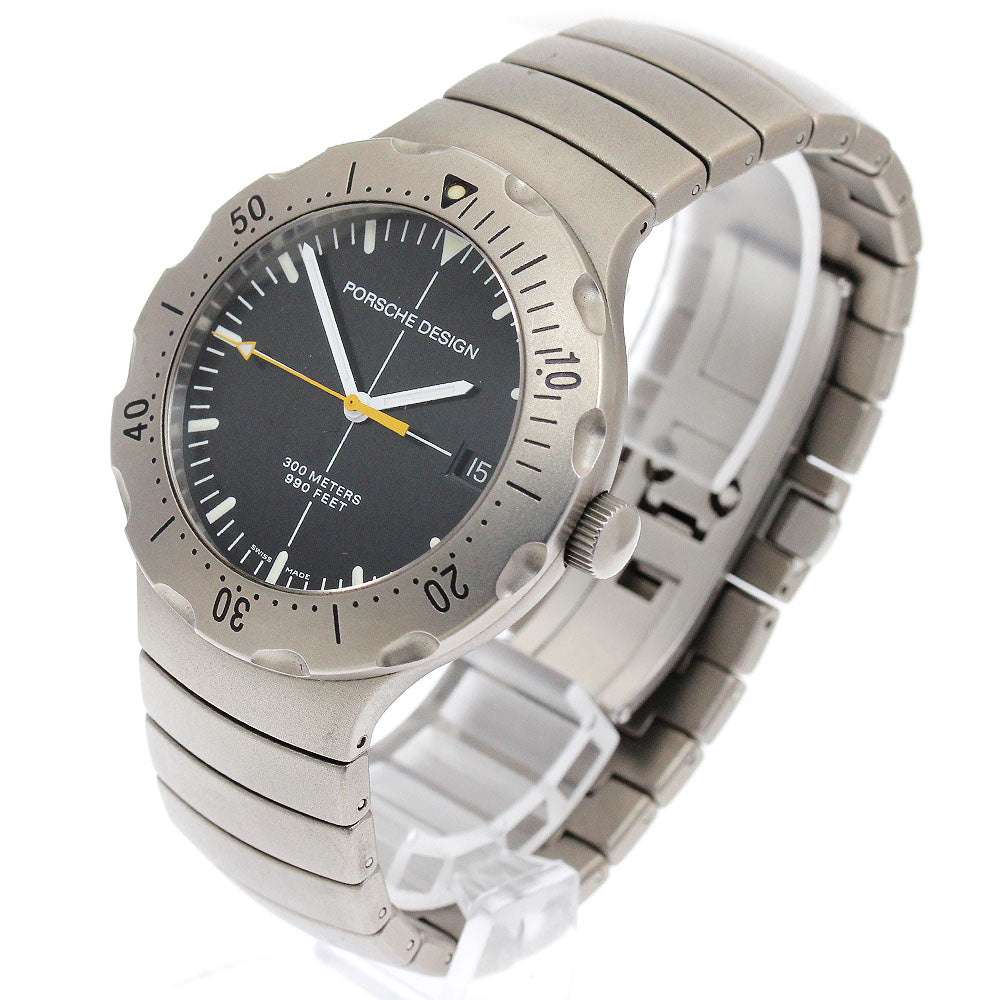 Porsche Design by Eterna 6501.10 Date black Dial Automatic Men's Watch_894575