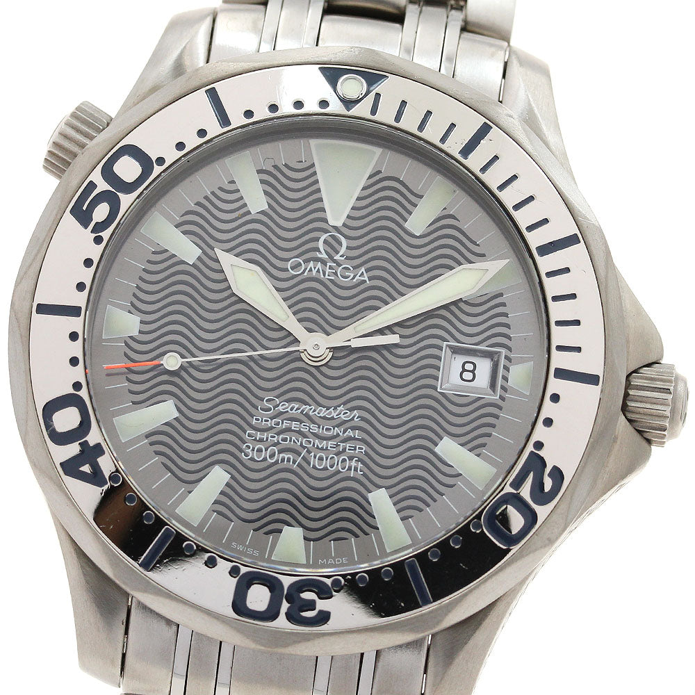 OMEGA Seamaster300 2232.30 150th Anniversary Date Automatic Men's Watch_894576