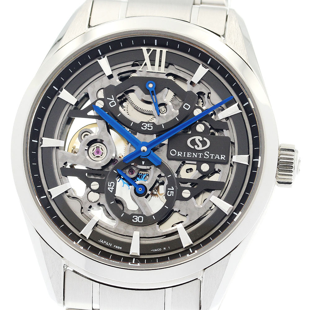 ORIENT Orient star F8B6-UAC0 Power reserve Hand Winding Men's Watch_894580