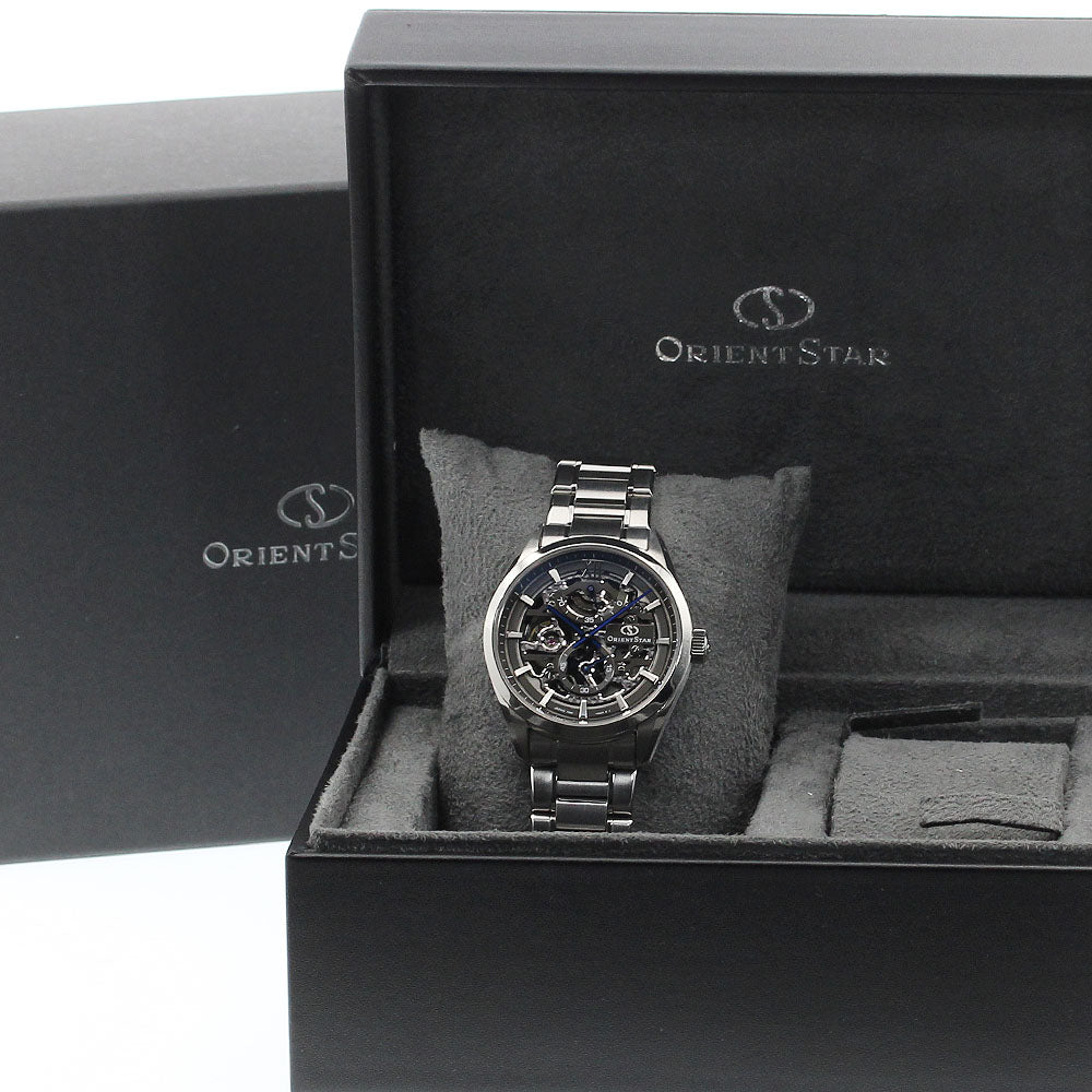 ORIENT Orient star F8B6-UAC0 Power reserve Hand Winding Men's Watch_894580