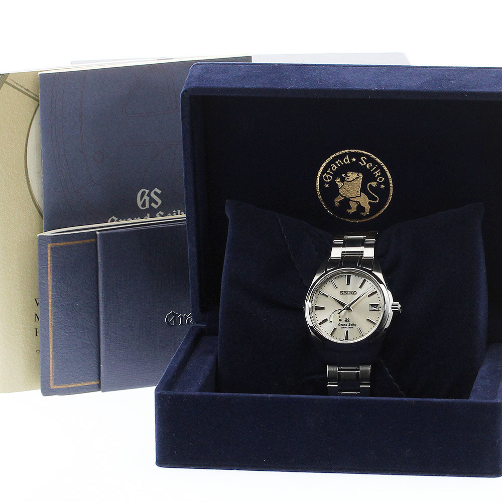 SEIKO Grand Seiko SBGA001/9R65-0AA0 Power reserve Spring drive Men's_894582