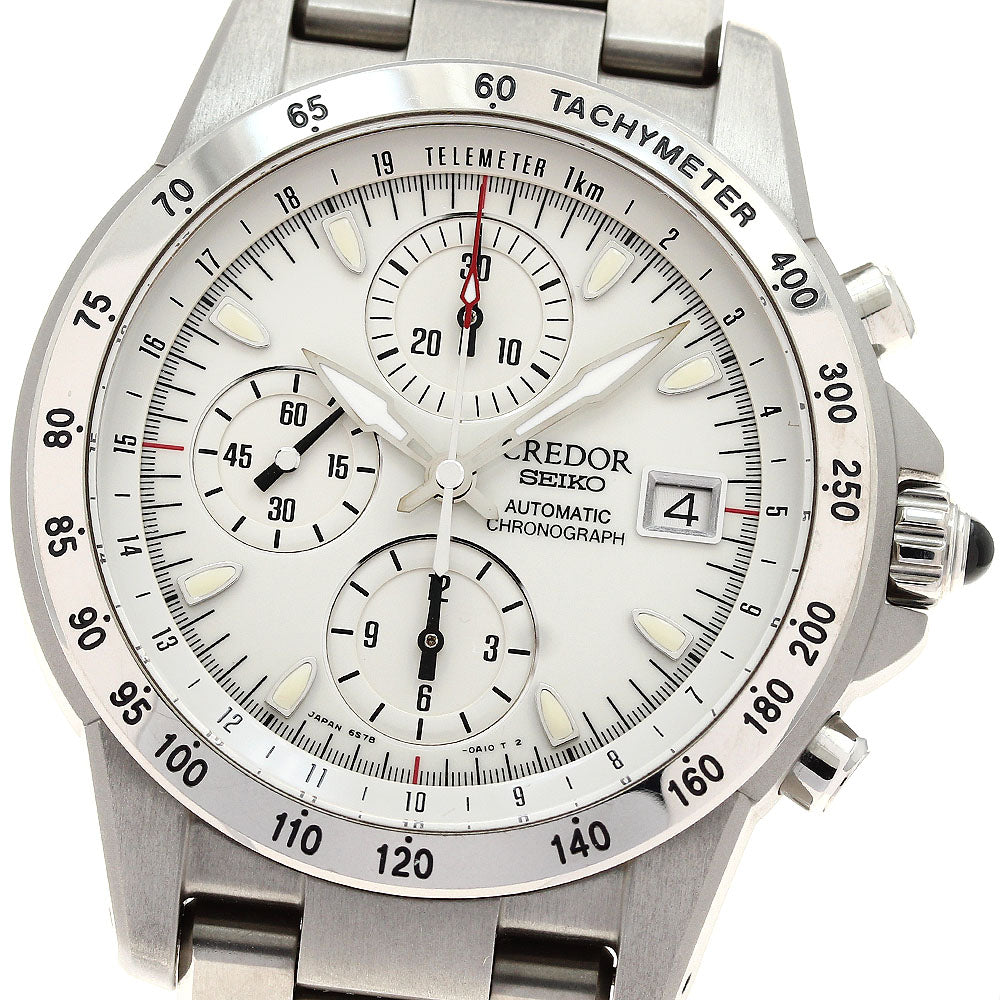SEIKO CREDOR Phoenix GCBP999/6S78-0A20 Chronograph Automatic Men's_894583