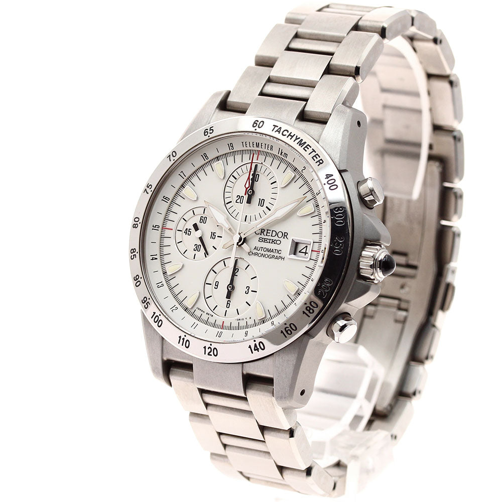 SEIKO CREDOR Phoenix GCBP999/6S78-0A20 Chronograph Automatic Men's_894583