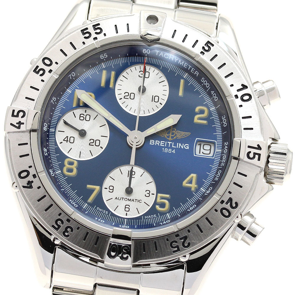 BREITLING Colt A13035 Chronograph Blue Dial Automatic Men's Watch_894584