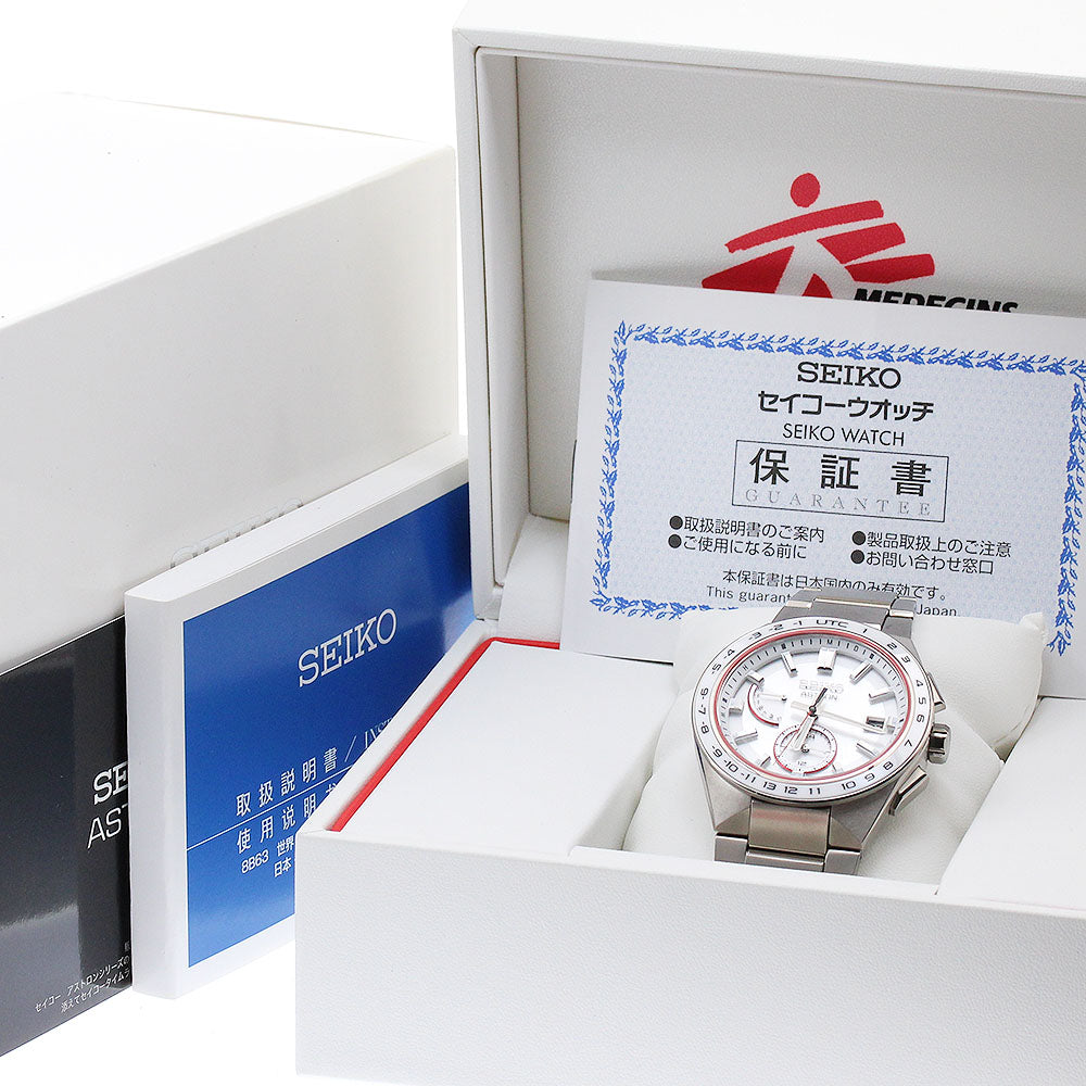 SEIKO Astron Doctors Without Borders collaboration model SBXY059 Men's_894593