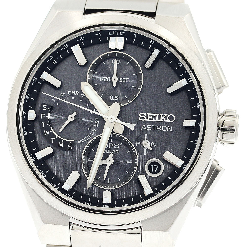 SEIKO Astron Global Brand SBXC163/5X83-0AE0 Solar Men's Watch_894603