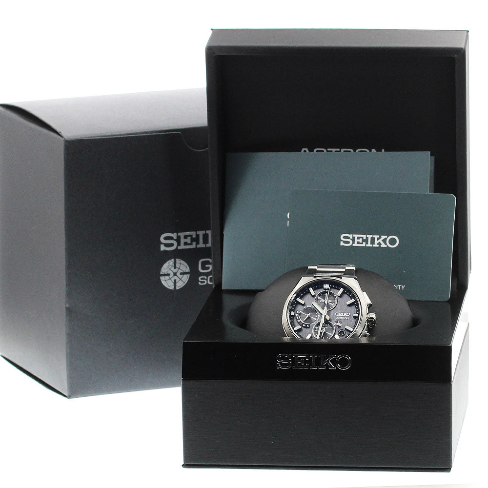 SEIKO Astron Global Brand SBXC163/5X83-0AE0 Solar Men's Watch_894603
