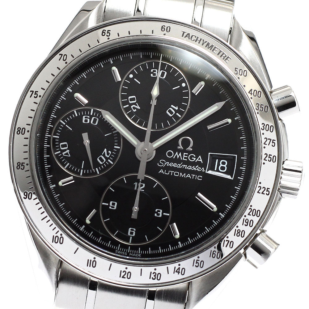 OMEGA Speedmaster 3513.50 Date Chronograph black Dial Automatic Men's_894605