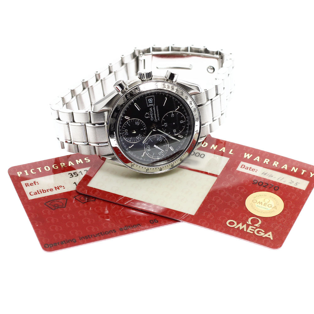 OMEGA Speedmaster 3513.50 Date Chronograph black Dial Automatic Men's_894605