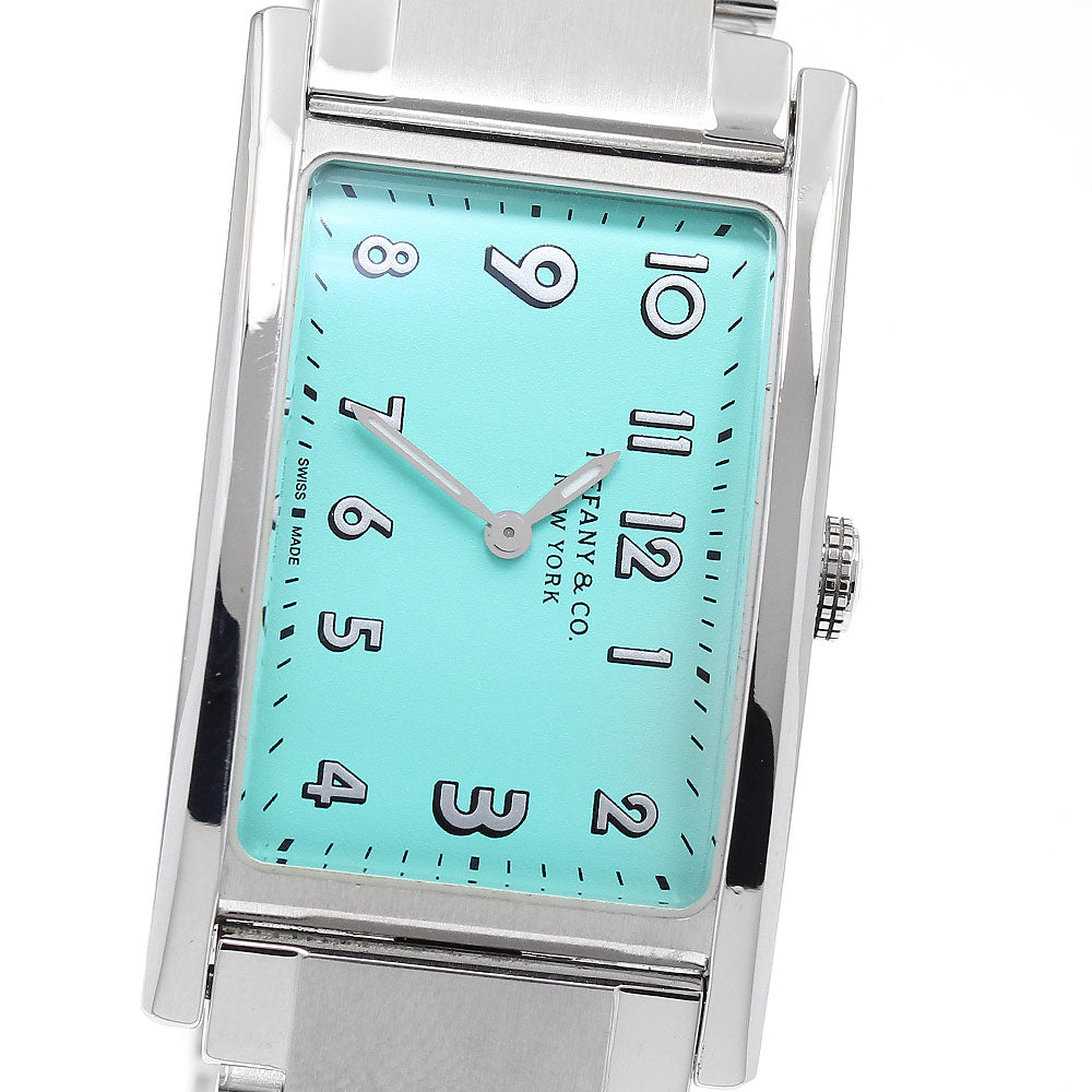 TIFFANY&Co. East West 60702748 blue Dial Quartz Ladies Watch_894616