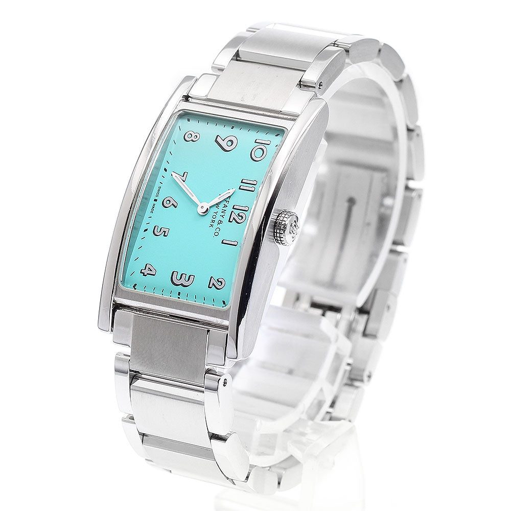 TIFFANY&Co. East West 60702748 blue Dial Quartz Ladies Watch_894616