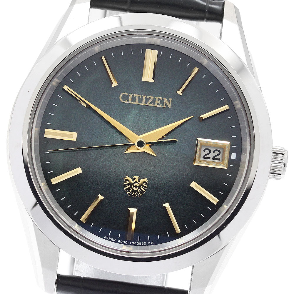 CITIZEN The citizen AQ4100-22E/A060-T027369 Silence, Limited to 250 pieces worldwide, Date gray Dial Solar Powered Men's Watch_894619