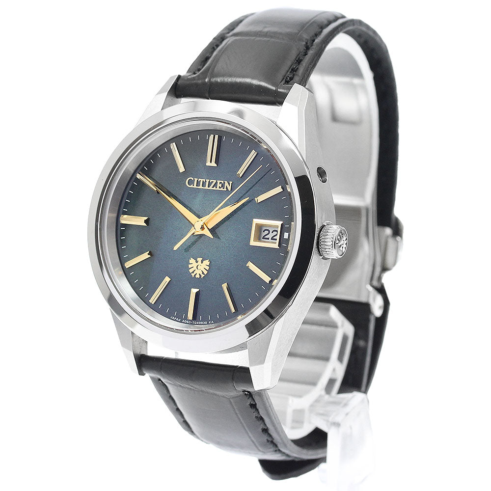 CITIZEN The citizen AQ4100-22E/A060-T027369 Silence, Limited to 250 pieces worldwide, Date gray Dial Solar Powered Men's Watch_894619