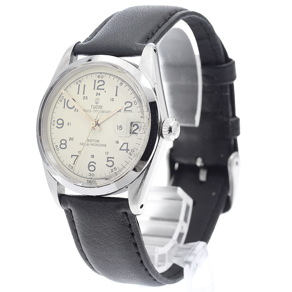 TUDOR Prince Oyster Date Kobala 7966 Date Silver Dial Automatic Men's Watch_894625