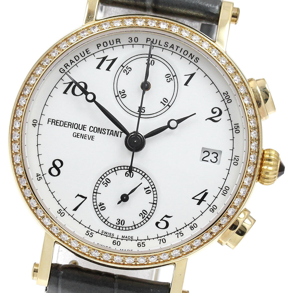 FREDERIQUE CONSTANT FC-291X2RD5/6 white Dial Quartz Men's Watch_894626