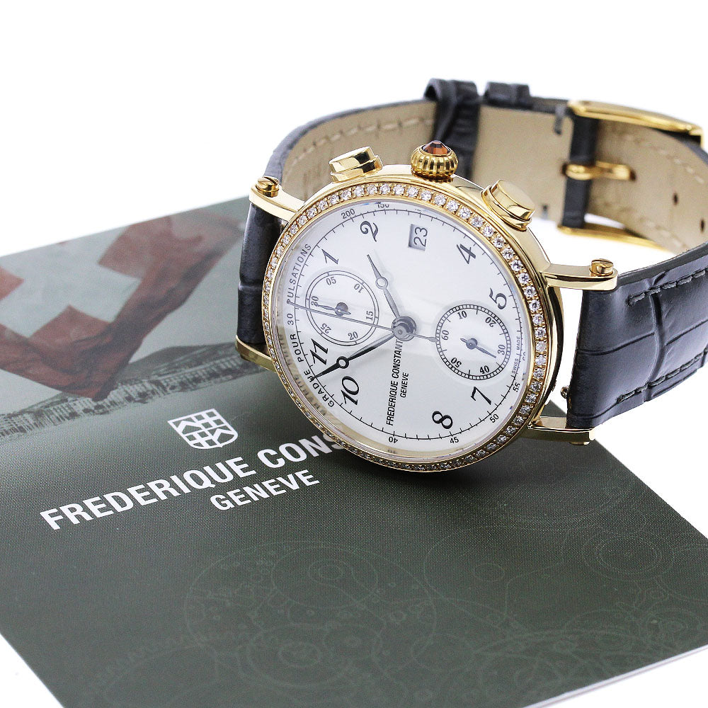 FREDERIQUE CONSTANT FC-291X2RD5/6 white Dial Quartz Men's Watch_894626