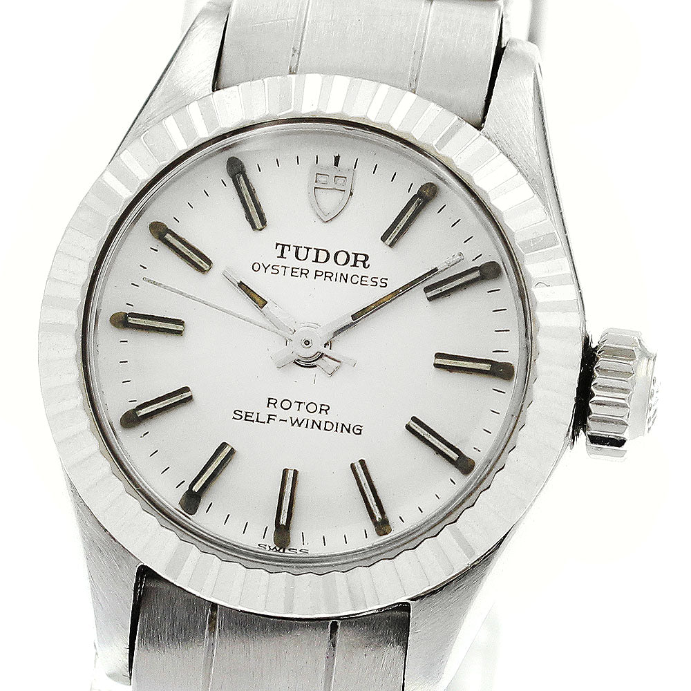 TUDOR Oyster Princess 7586/4 cal.2554 Silver Dial Automatic Ladies Watch_894627