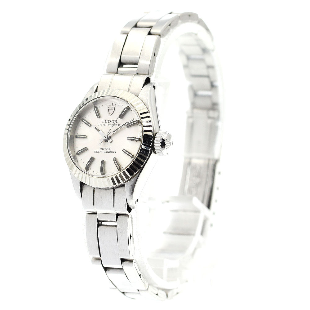 TUDOR Oyster Princess 7586/4 cal.2554 Silver Dial Automatic Ladies Watch_894627