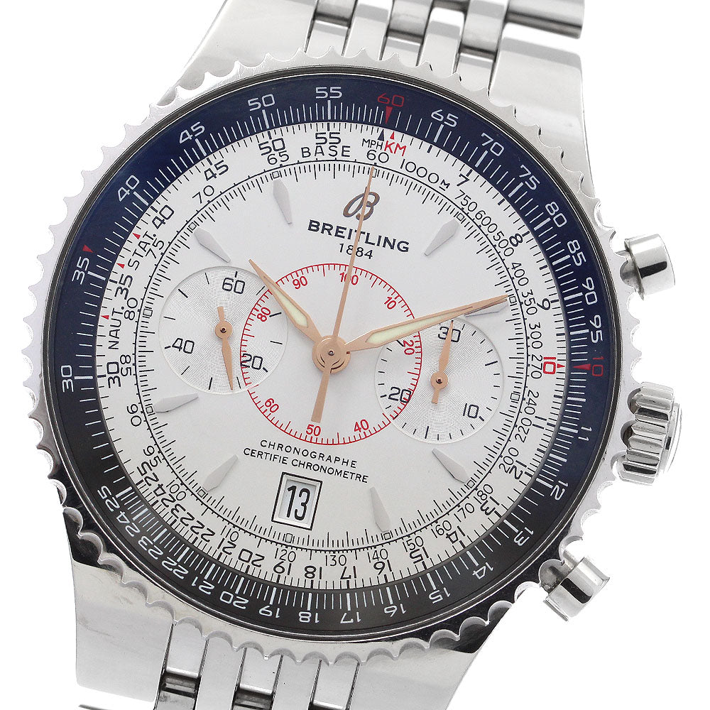 BREITLING Navitimer Montbrillant A23340 Date Chronograph AT Men's Watch_894635