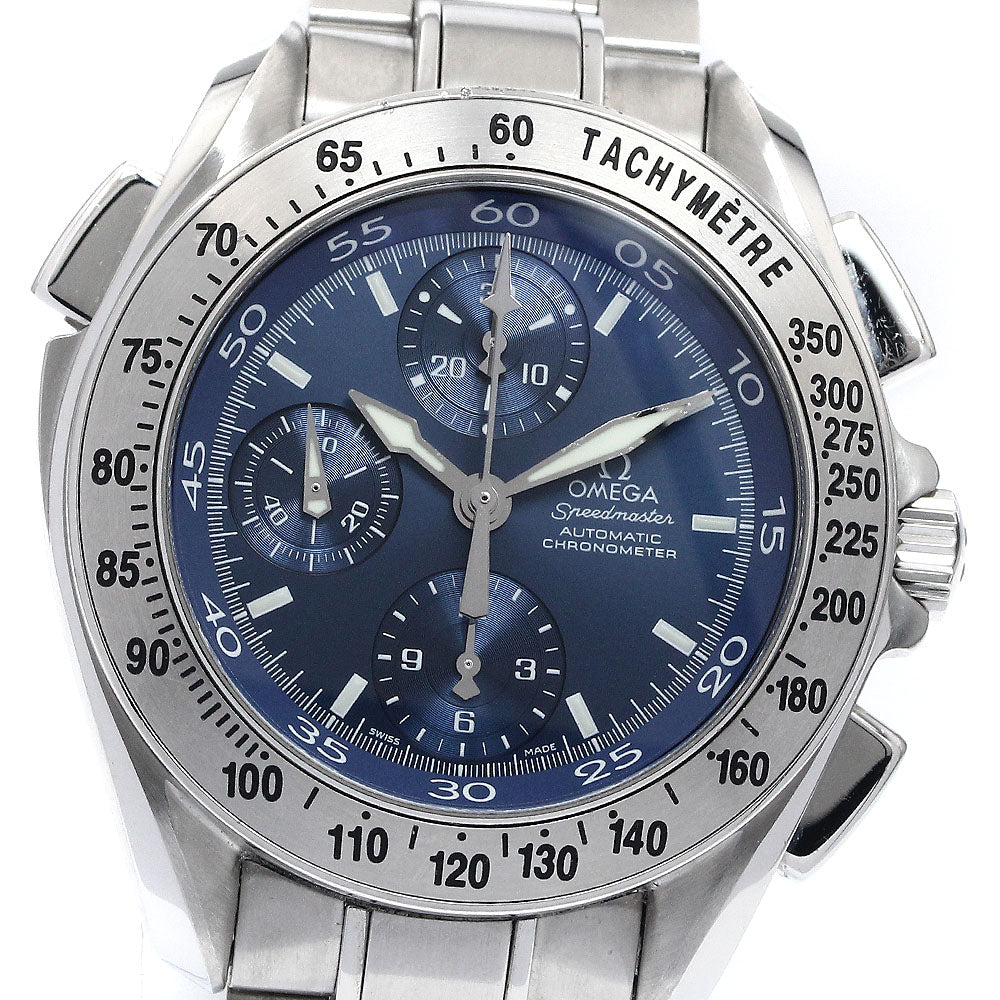 OMEGA Speedmaster Split Second 3540.80 Blue Dial Automatic Men's Watch_894636