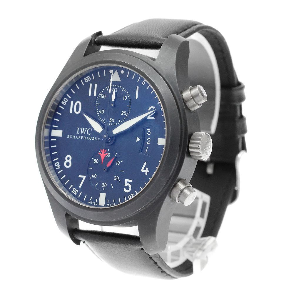 IWC SCHAFFHAUSEN Pilot watch top gun IW388001 Chronograph Automatic Men's_894644