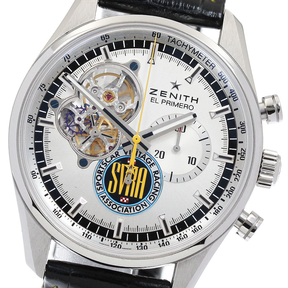 ZENITH El Primero Chronomaster 1969 SVRA 03.20411.4061 Limited to 100 bottles worldwide Silver Dial Automatic Men's Watch_894651