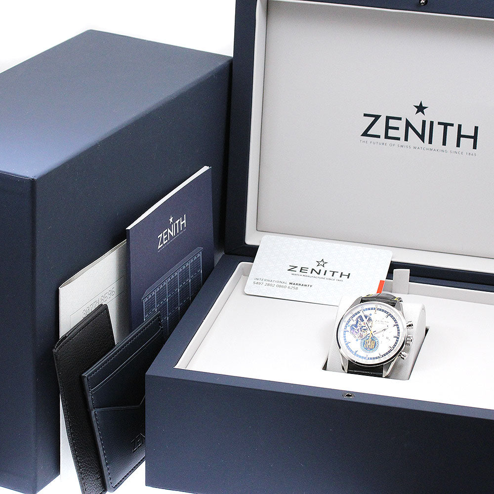 ZENITH El Primero Chronomaster 1969 SVRA 03.20411.4061 Limited to 100 bottles worldwide Silver Dial Automatic Men's Watch_894651