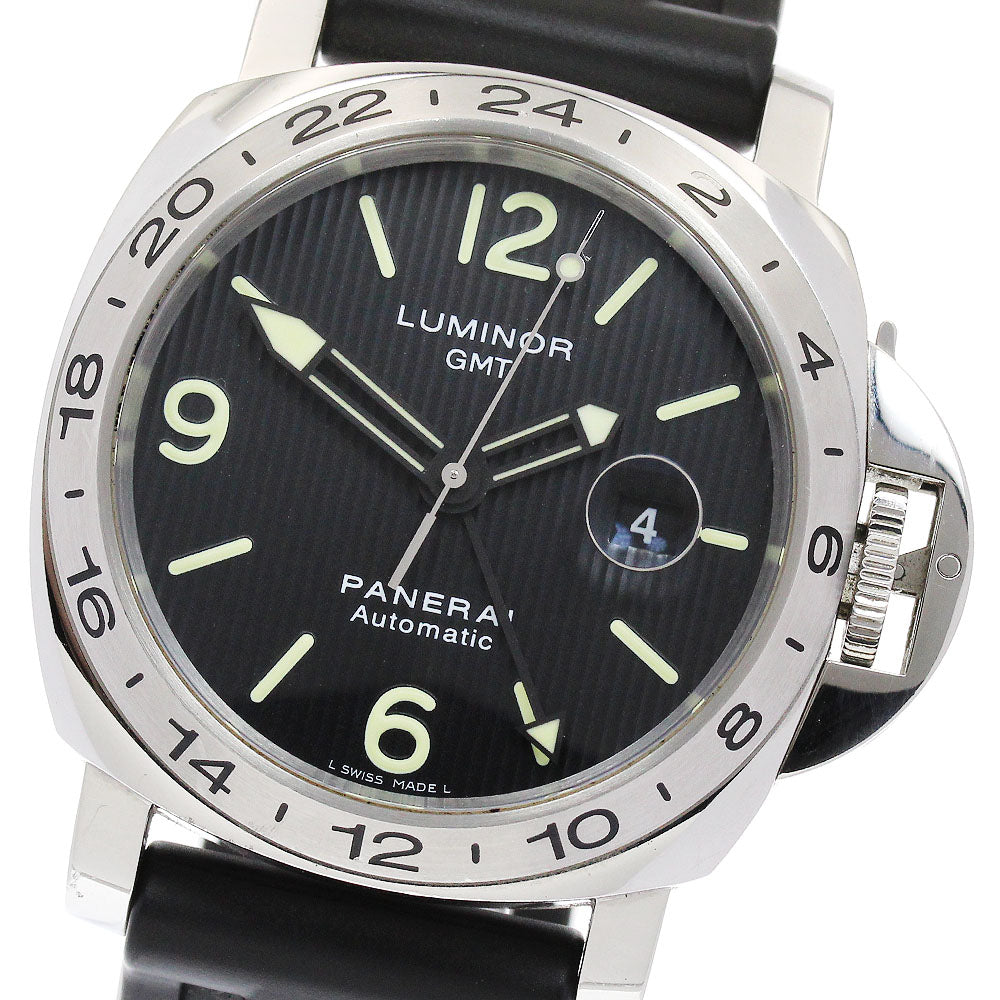 PANERAI Luminor GMT PAM00029 Date black Dial Automatic Men's Watch_894657