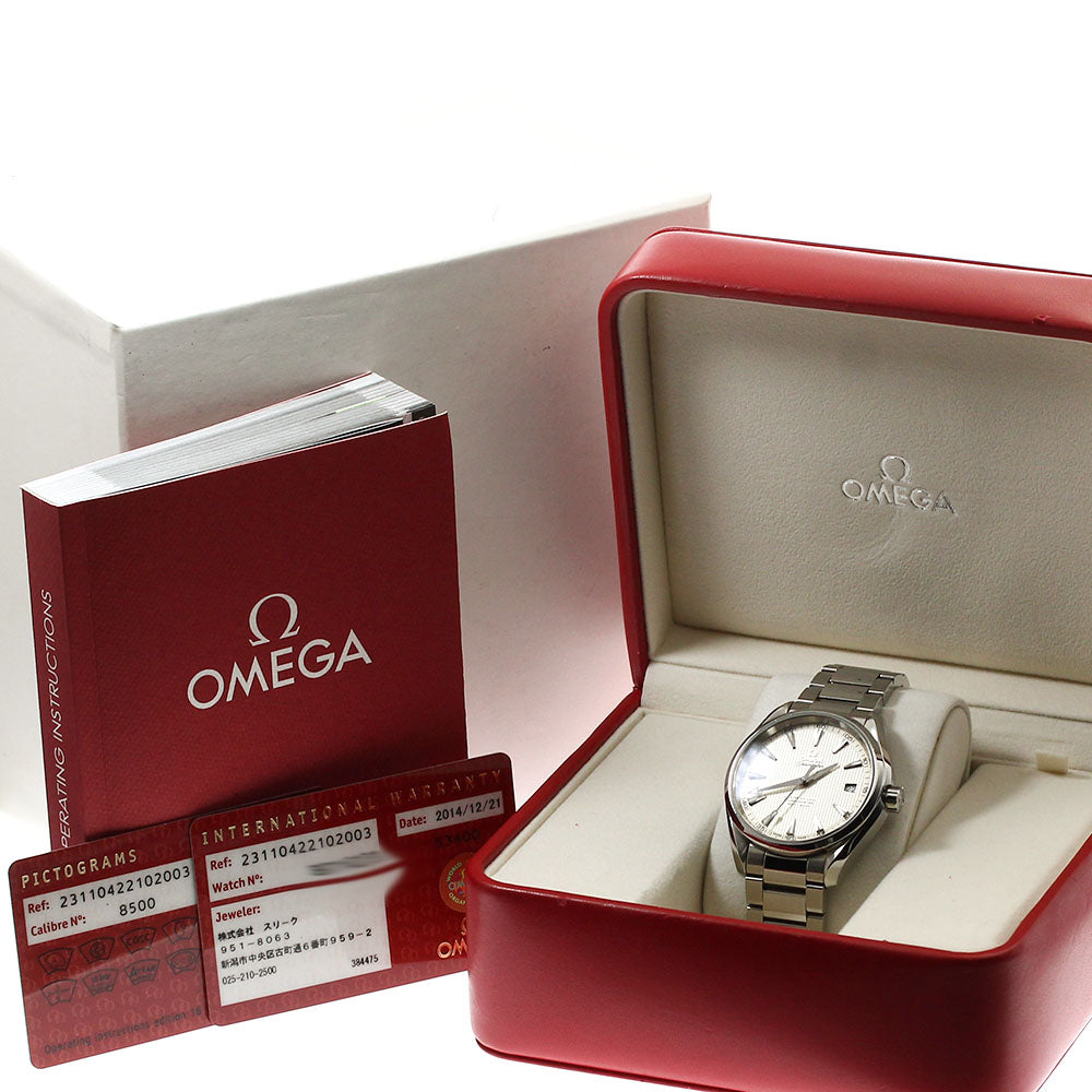 OMEGA Seamaster Aqua Terra 231.10.42.21.02.003 Automatic Men's Watch_894659