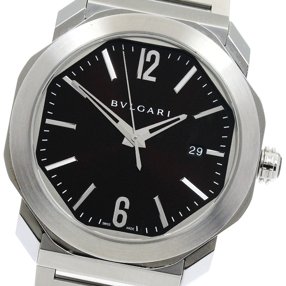 BVLGARI Octo OC41S Date black Dial Automatic Men's Watch_894667