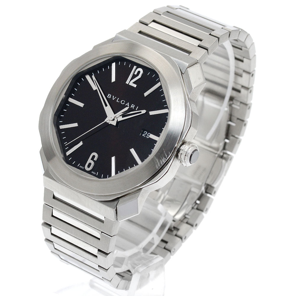 BVLGARI Octo OC41S Date black Dial Automatic Men's Watch_894667